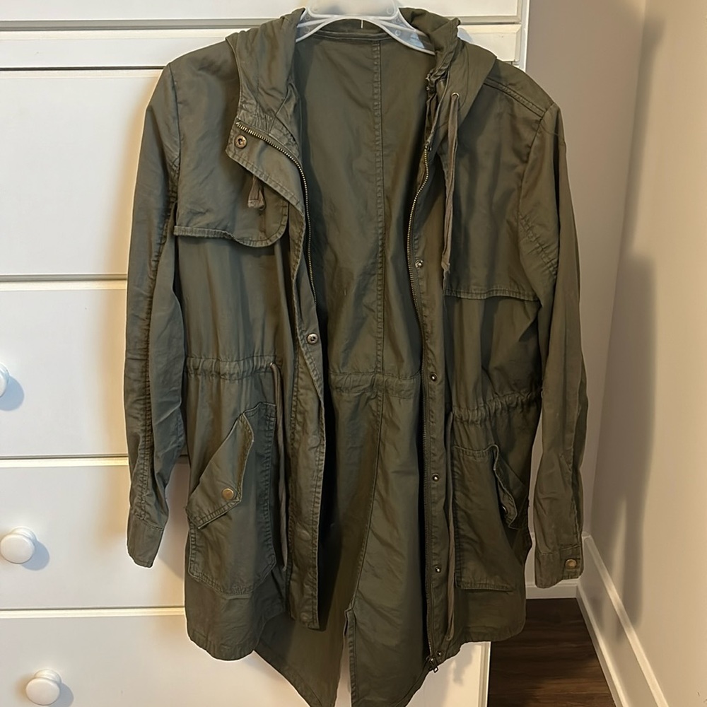 Tobi Utility Jacket